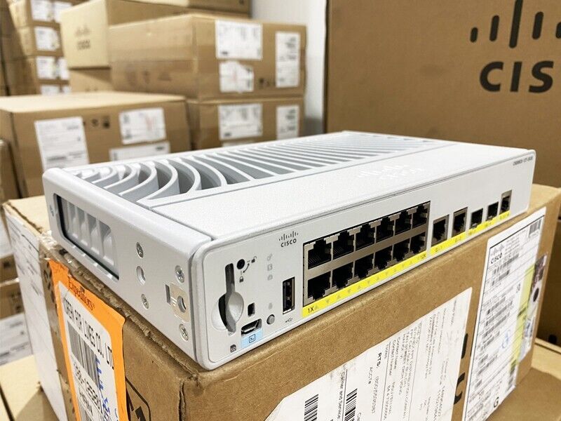 Cisco Catalyst 9200CX Compact Switch 12-Port PoE Cisco Catalyst 9200CX Compact Switch 12-Port PoE